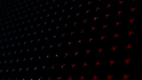 Background from triangles Loop 스톡 동영상 140520295