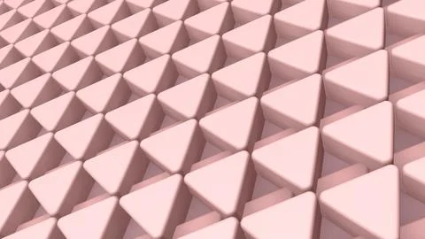 Background with triangular tiles Illustrazione stock