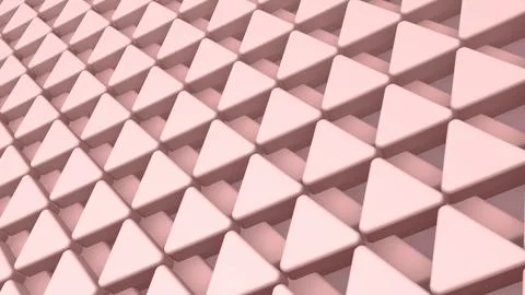 Background with triangular tiles Illustrazione stock