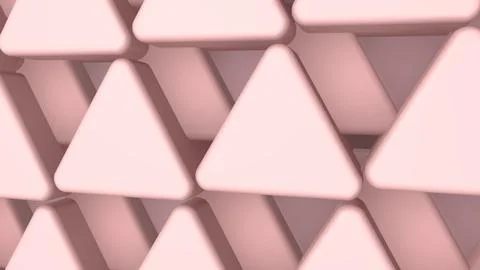 Background with triangular tiles Illustrazione stock