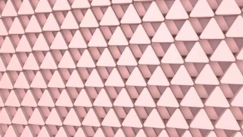 Background with triangular tiles Illustrazione stock