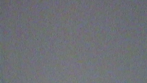 Background of TV noise and interference, VHS graphics, noise from TV screen, Stock Footage 266431578