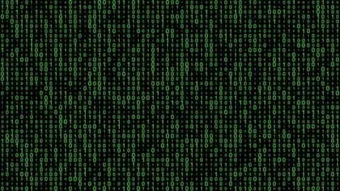 Background with two binary digits Stock Illustration