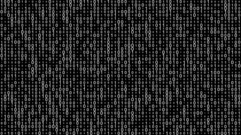 Background with two binary digits Stock Illustration