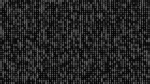 Background with two binary digits Stock Illustration