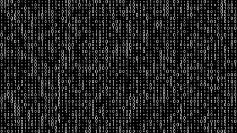 Background with two binary digits 스톡 일러스트