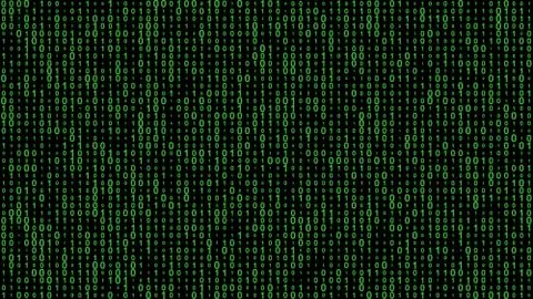 Background with two binary digits Stock Illustration