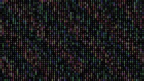 Background with two binary digits Stock Illustration