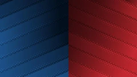 Background Two blue and red stripes with a red stripe in the middle Stock Illustration