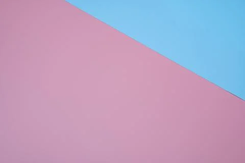 Background of two diagonal rectangles, blue and pink. Stock Photos