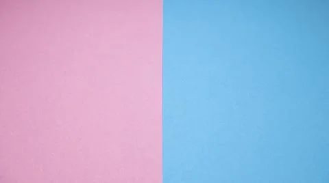 Background of two vertical rectangles pink and blue. 스톡 사진