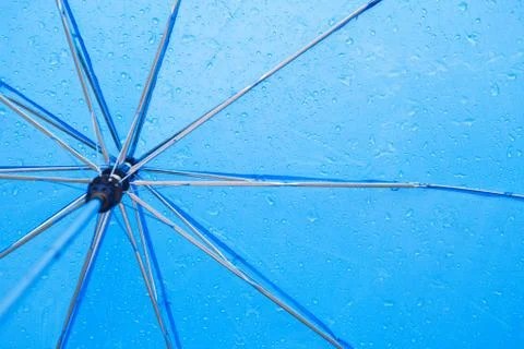 Background with umbrella Stock-Fotos