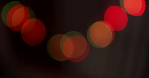 Background with unfocused, blurred, festive lights. Stock Footage 146915799