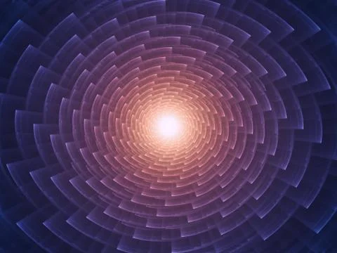 Background Unfolding Illustrazione stock