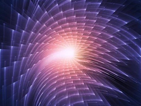 Background Unfolding 库存插图