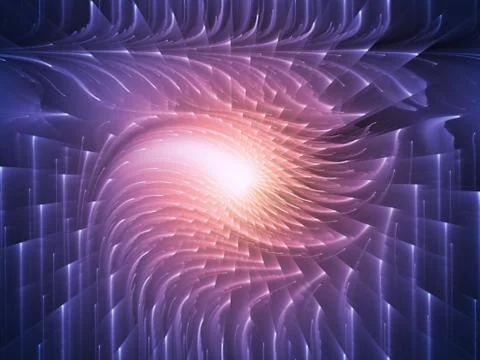 Background Unfolding Stockillustratie