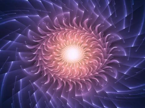 Background Unfolding Stock Illustration