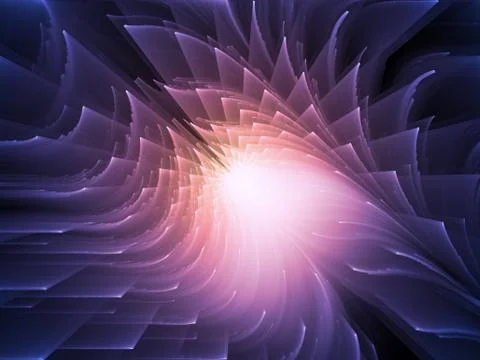 Background Unfolding Illustrazione stock