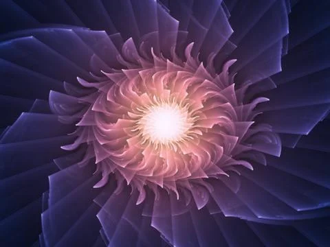 Background Unfolding Stockillustratie