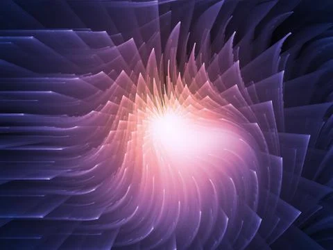 Background Unfolding Stock Illustration