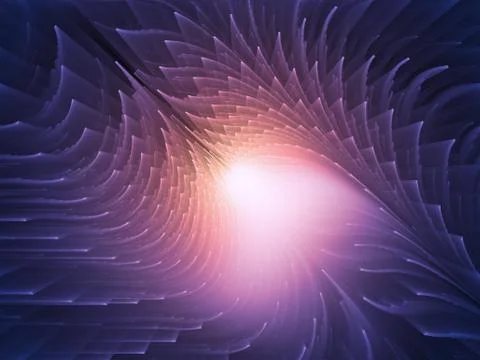 Background Unfolding Stockillustratie