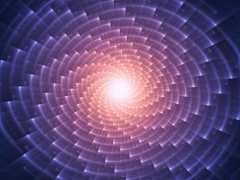 Background Unfolding Illustrazione stock