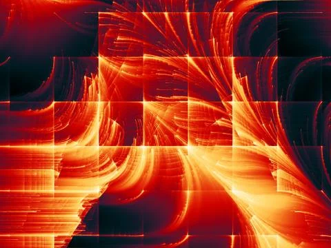 Background Unfolding Stockillustratie