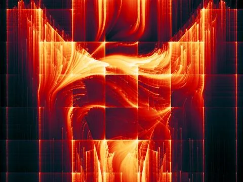 Background Unfolding Illustrazione stock