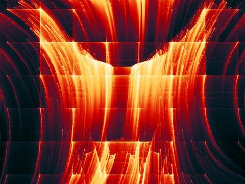 Background Unfolding Stockillustratie