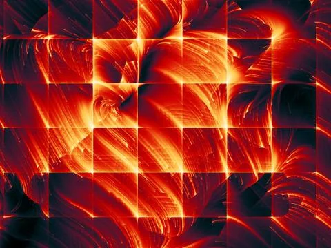 Background Unfolding Stockillustratie