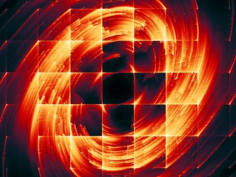 Background Unfolding Stockillustratie