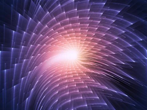 Background Unfolding Illustrazione stock