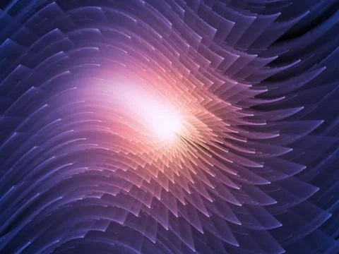 Background Unfolding 库存插图