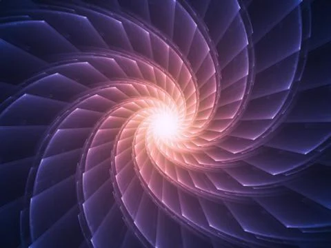 Background Unfolding 库存插图