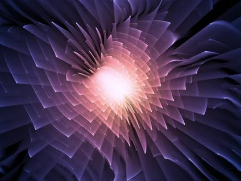 Background Unfolding 库存插图