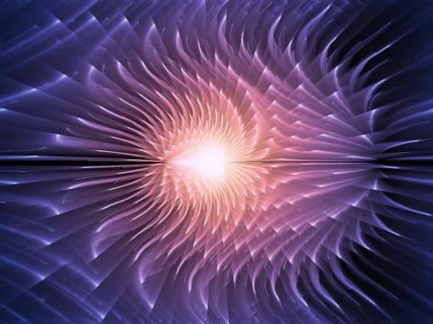 Background Unfolding 库存插图