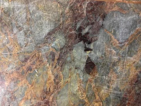 Background, unique texture of natural stone, marble Foto stock