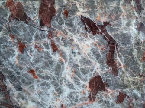 Background, unique texture of natural stone, marble Foto stock