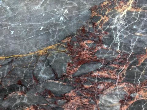 Background, unique texture of natural stone, marble Foto stock