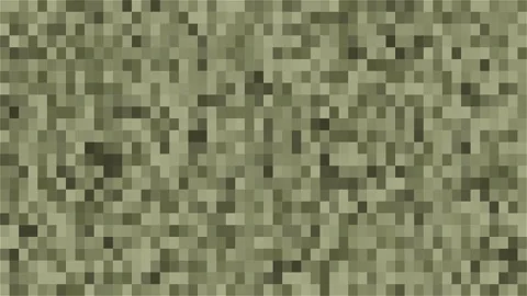Background Universal Camouflage Pattern  small pixels loop animation Stock Footage 186218168