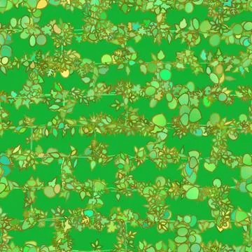 Background Universal Green Illustrazione stock