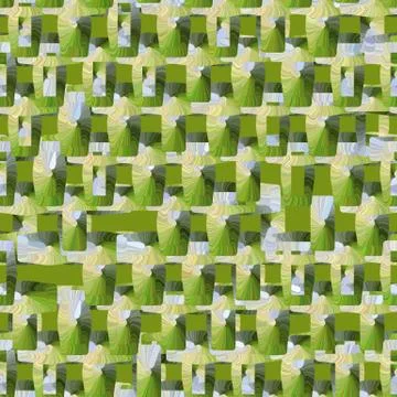 Background Universal Green Illustrazione stock