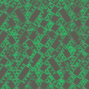 Background Universal Green 库存插图