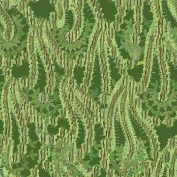 Background Universal Green Illustrazione stock