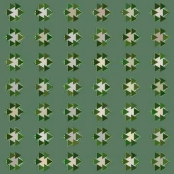 Background Universal Green Illustrazione stock