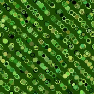 Background Universal Green Illustrazione stock