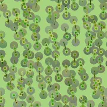 Background Universal Green Illustrazione stock