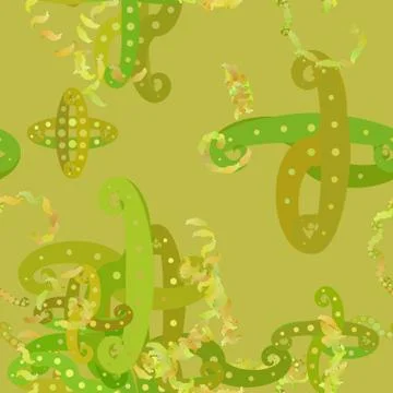 Background Universal Green Stock Illustration