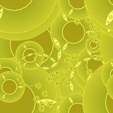 Background Universal Green Illustrazione stock