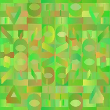 Background Universal Green Illustrazione stock